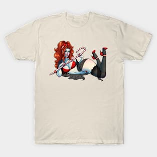 Candy Cane Gingersnap T-Shirt